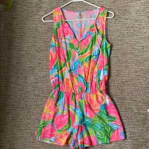 Lily Pulitzer romper